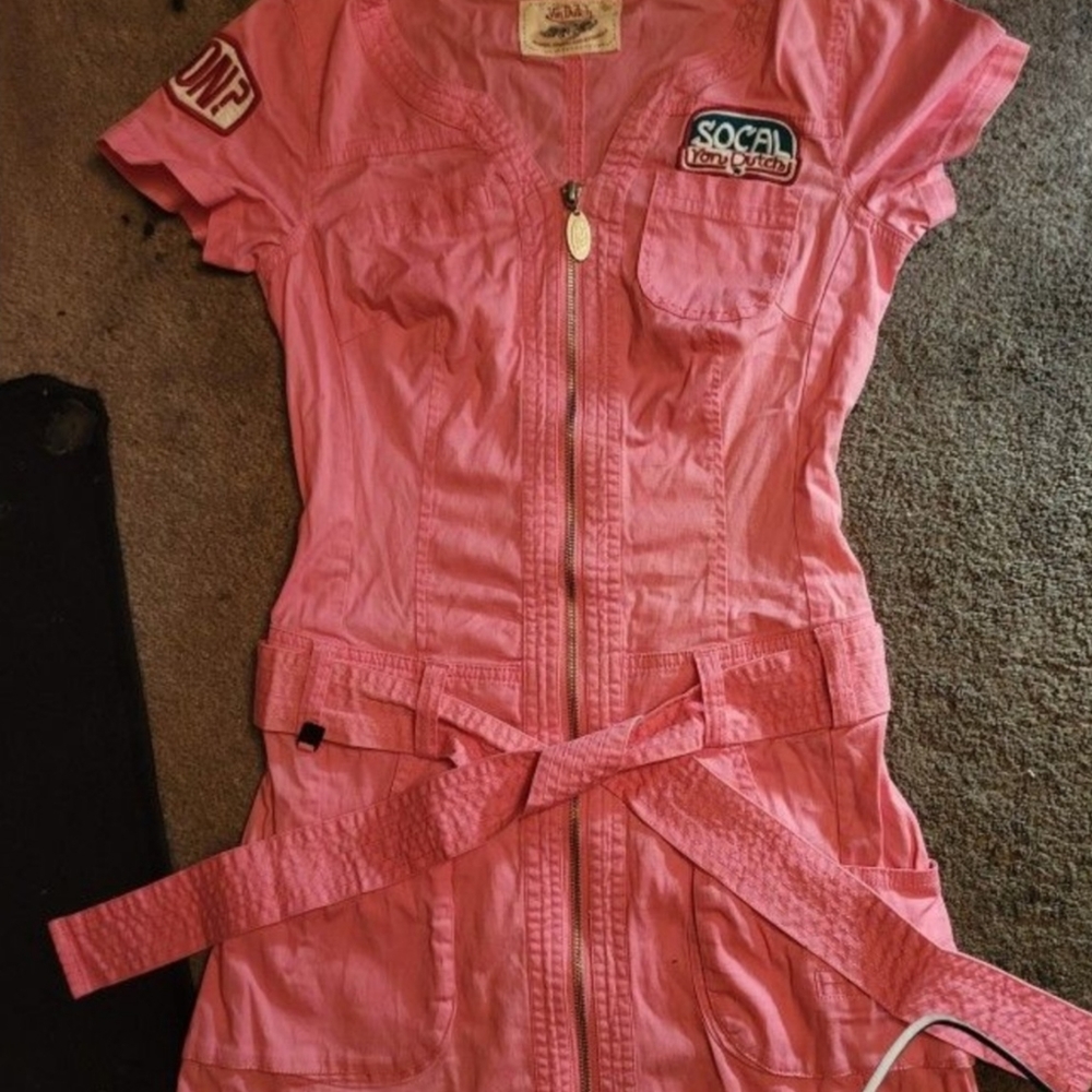 Von dutch pink dress